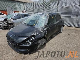 rozbiórka samochody osobowe Suzuki Swift Swift (ZCE/ZDE), Hatchback 5-drs, 2023 1.2 VVT 12V Hybrid 2024/11