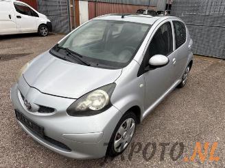 rozbiórka samochody osobowe Toyota Aygo Aygo (B10), Hatchback, 2005 / 2014 1.0 12V VVT-i 2006/4