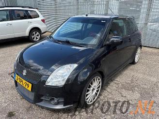 Coche siniestrado Suzuki Swift Swift (ZA/ZC/ZD1/2/3/9), Hatchback, 2005 / 2011 1.6 Sport VVT 16V 2007/3