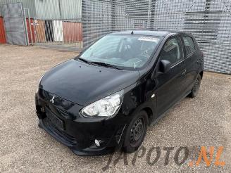 Uttjänta bilar auto Mitsubishi Space-star  2013