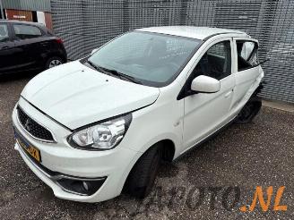 Démontage voiture Mitsubishi Space-star Space Star (A0), Hatchback, 2012 1.0 12V 2020/8