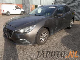 Vrakbiler auto Mazda 3 3 (BM/BN), Sedan, 2013 / 2019 2.2 SkyActiv-D 150 16V 2014