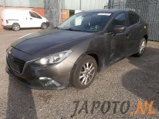 Uttjänta bilar auto Mazda 3 3 (BM/BN), Sedan, 2013 / 2019 2.2 SkyActiv-D 150 16V 2014/3