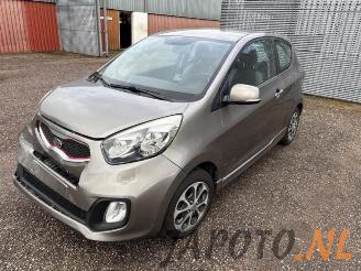 Démontage voiture Kia Picanto Picanto (TA), Hatchback, 2011 / 2017 1.0 12V 2012/6