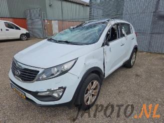Sloopauto Kia Sportage Sportage (SL), Terreinwagen, 2010 / 2016 1.6 GDI 16V 4x2 2013/4