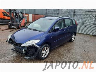 Autoverwertung Mazda 5 5 (CR19), MPV, 2004 / 2010 1.8i 16V 2007/5