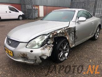 Coche siniestrado Lexus SC SC, Cabrio, 2001 / 2010 430 4.3i 32V VVT-i 2002/3