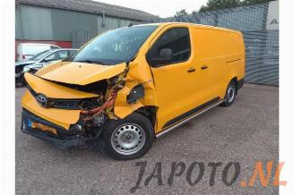 Coche siniestrado Toyota ProAce ProAce, Van, 2016 Electric Worker 2021/9