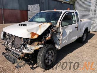 Coche siniestrado Toyota Hilux Hilux IV, Pick-up, 2005 / 2016 2.5 D4-D 16V 2012/1