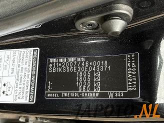 Toyota Auris Auris (E15), Hatchback, 2006 / 2012 1.8 16V HSD Full Hybrid picture 14