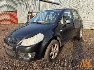 Uttjänta bilar auto Suzuki SX4 SX4 (EY/GY), SUV, 2006 1.6 16V VVT Comfort,Exclusive Autom. 2008/8