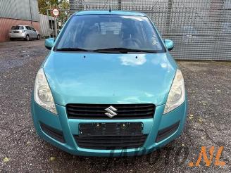 Suzuki Splash Splash, MPV, 2008 / 2015 1.0 12V picture 8