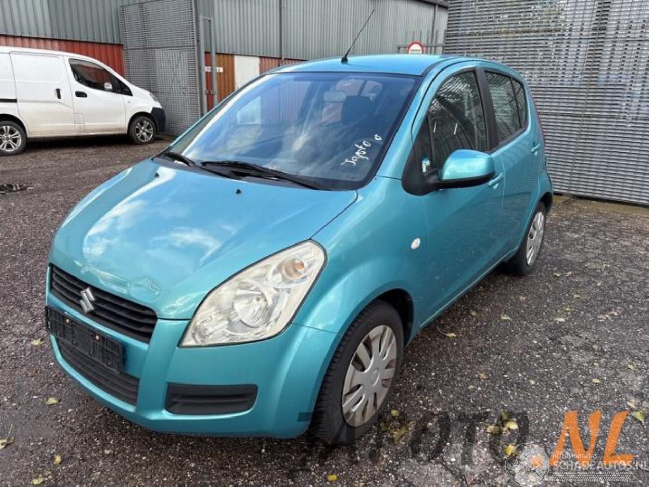 Suzuki Splash Splash, MPV, 2008 / 2015 1.0 12V