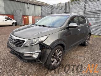 Sloopauto Kia Sportage Sportage (SL), Terreinwagen, 2010 / 2016 2.0 CVVT 16V 4x2 2011/2