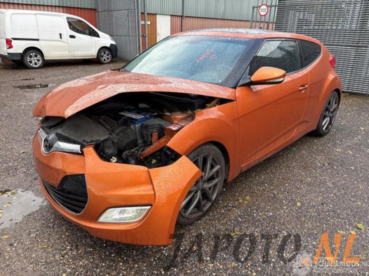 Hyundai Veloster Veloster, Coupe, 2011 / 2017 1.6 GDI 16V