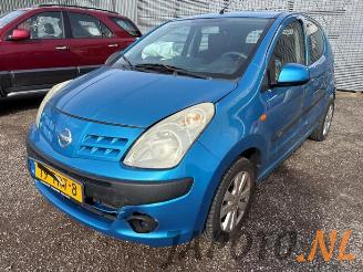 Purkuautot passenger cars Nissan Pixo Pixo (D31S), Hatchback, 2009 1.0 12V 2012/3
