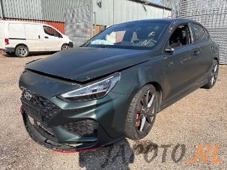 disassembly passenger cars Hyundai I-30 i30 Fastback (PDEBA/PEDBC), Liftback, 2017 2.0 N Turbo 16V 2021