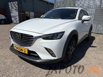 rozbiórka samochody osobowe Mazda CX-3 CX-3 (DJ/DK), SUV, 2015 2.0 SkyActiv-G 120 2015/8