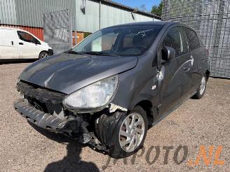 Salvage car Mitsubishi Space-star Space Star (A0), Hatchback, 2012 1.0 12V 2016/2