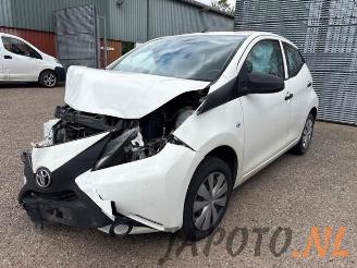 Auto da rottamare Toyota Aygo Aygo (B40), Hatchback, 2014 1.0 12V VVT-i 2017/8