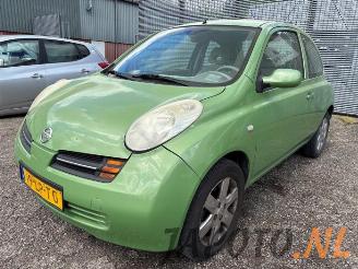 rozbiórka samochody osobowe Nissan Micra Micra (K12), Hatchback, 2003 / 2010 1.4 16V 2003/3
