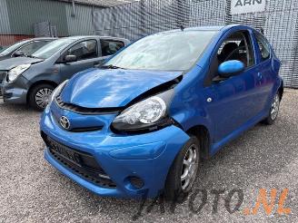 Dezmembrări autoturisme Toyota Aygo Aygo (B10), Hatchback, 2005 / 2014 1.0 12V VVT-i 2014/2