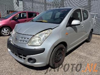 disassembly passenger cars Nissan Pixo Pixo (D31S), Hatchback, 2009 1.0 12V 2011/2