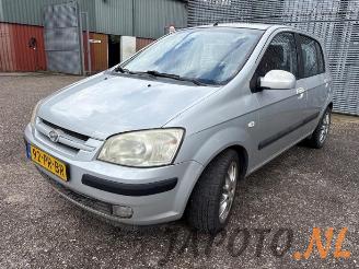 Vrakbiler auto Hyundai Getz Getz, Hatchback, 2002 / 2010 1.3i 12V 2004/10