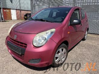 disassembly passenger cars Suzuki Alto Alto, Hatchback 5-drs, 2009 1.0 12V 2009/9