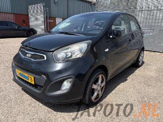 Uttjänta bilar auto Kia Picanto Picanto (TA), Hatchback, 2011 / 2017 1.0 12V 2013/9