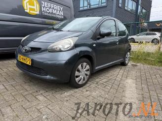 rozbiórka samochody osobowe Toyota Aygo Aygo (B10), Hatchback, 2005 / 2014 1.0 12V VVT-i 2008/11