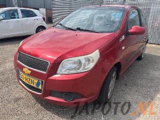 demontáž osobní automobily Chevrolet Aveo Aveo (250), Hatchback, 2008 / 2011 1.2 16V 2009/3