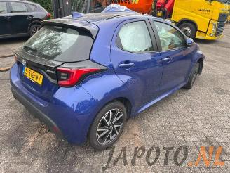 disassembly passenger cars Toyota Yaris Yaris IV (P21/PA1/PH1), Hatchback, 2020 1.5 12V Hybrid 115 2023/3