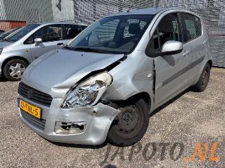 Vrakbiler auto Suzuki Splash Splash, MPV, 2008 / 2015 1.0 12V 2012/3