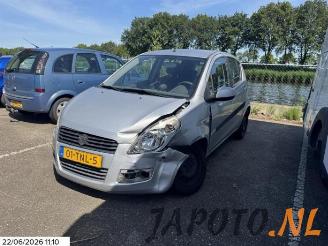 disassembly passenger cars Suzuki Splash Splash, MPV, 2008 / 2015 1.0 12V 2012/3