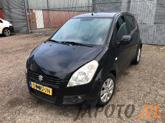 krockskadad bil auto Suzuki Splash Splash, MPV, 2008 / 2015 1.2 16V 2008/5