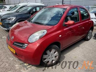  Nissan Micra Micra (K12), Hatchback, 2003 / 2010 1.2 16V 2004/9
