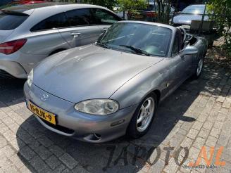  Mazda MX-5 MX-5 (NB18/35/8C), Cabrio, 1998 / 2005 1.6i 16V 2002/4