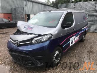 Démontage voiture Toyota ProAce ProAce, Van, 2016 2.0 D-4D 122 16V Worker 2022/1