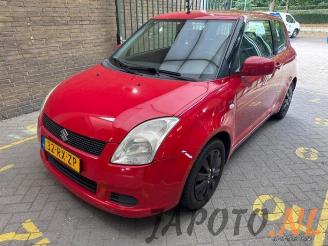 disassembly passenger cars Suzuki Swift Swift (ZA/ZC/ZD1/2/3/9), Hatchback, 2005 / 2015 1.5 VVT 16V 2005/11