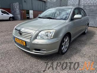 rozbiórka samochody osobowe Toyota Avensis Avensis (T25/B1D), Liftback, 2003 / 2008 2.0 16V VVT-i D4 2005/2
