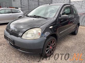 rozbiórka samochody osobowe Toyota Yaris Yaris (P1), Hatchback, 1999 / 2005 1.0 16V VVT-i 2002/5