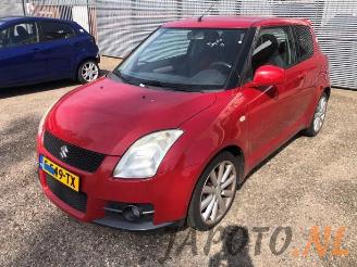 Purkuautot passenger cars Suzuki Swift Swift (ZA/ZC/ZD1/2/3/9), Hatchback, 2005 / 2015 1.6 Sport VVT 16V 2008/6