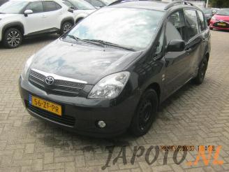 Autoverwertung Toyota Corolla-verso Corolla Verso (E12), MPV, 2001 / 2004 1.8 16V VVT-i 2003/1
