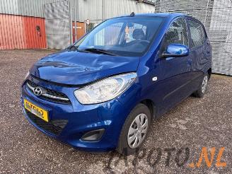 demontáž osobní automobily Hyundai I-10 i10 (F5), Hatchback, 2007 / 2013 1.1i 12V 2012/2