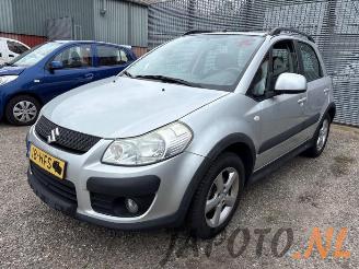 disassembly passenger cars Suzuki SX4 SX4 (EY/GY), SUV, 2006 1.6 16V VVT Comfort,Exclusive Autom. 2008/11