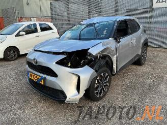 Coche siniestrado Toyota Yaris Cross Yaris Cross (PB1/PJ1), SUV, 2020 1.5 12V 2022/1