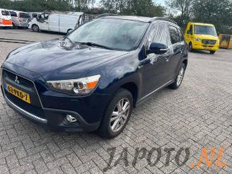 demontáž osobní automobily Mitsubishi ASX ASX, SUV, 2010 / 2023 1.6 MIVEC 16V 2011/2