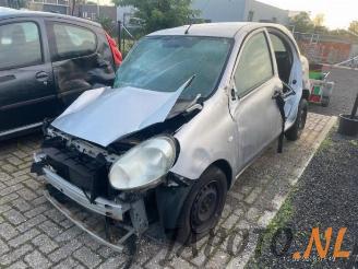 Démontage voiture Nissan Micra Micra (K13), Hatchback, 2010 / 2016 1.2 12V 2011/7