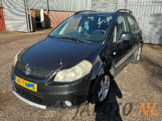 Purkuautot passenger cars Suzuki SX4 SX4 (EY/GY), SUV, 2006 1.6 16V VVT Comfort,Exclusive Autom. 2007/9